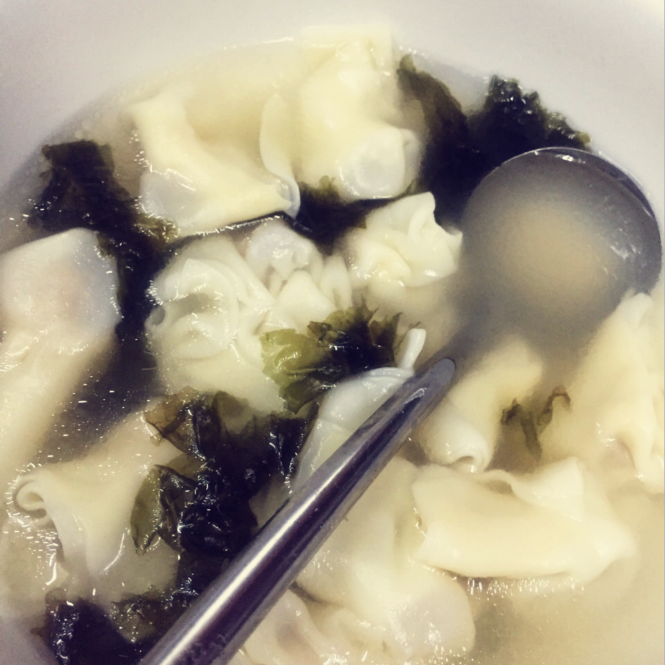 元宝馄饨的包法