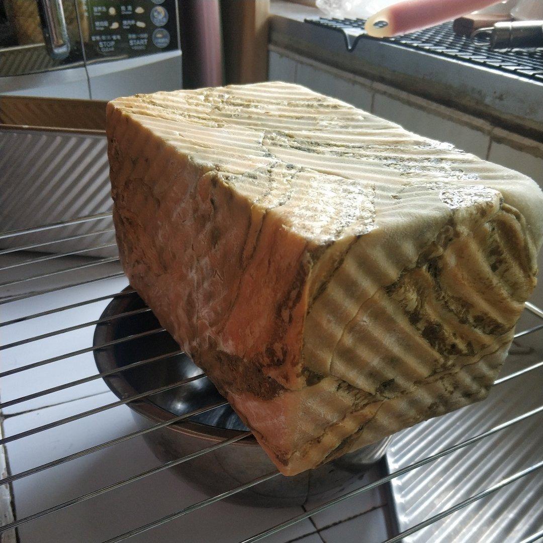 抹茶大理石吐司（中种法）