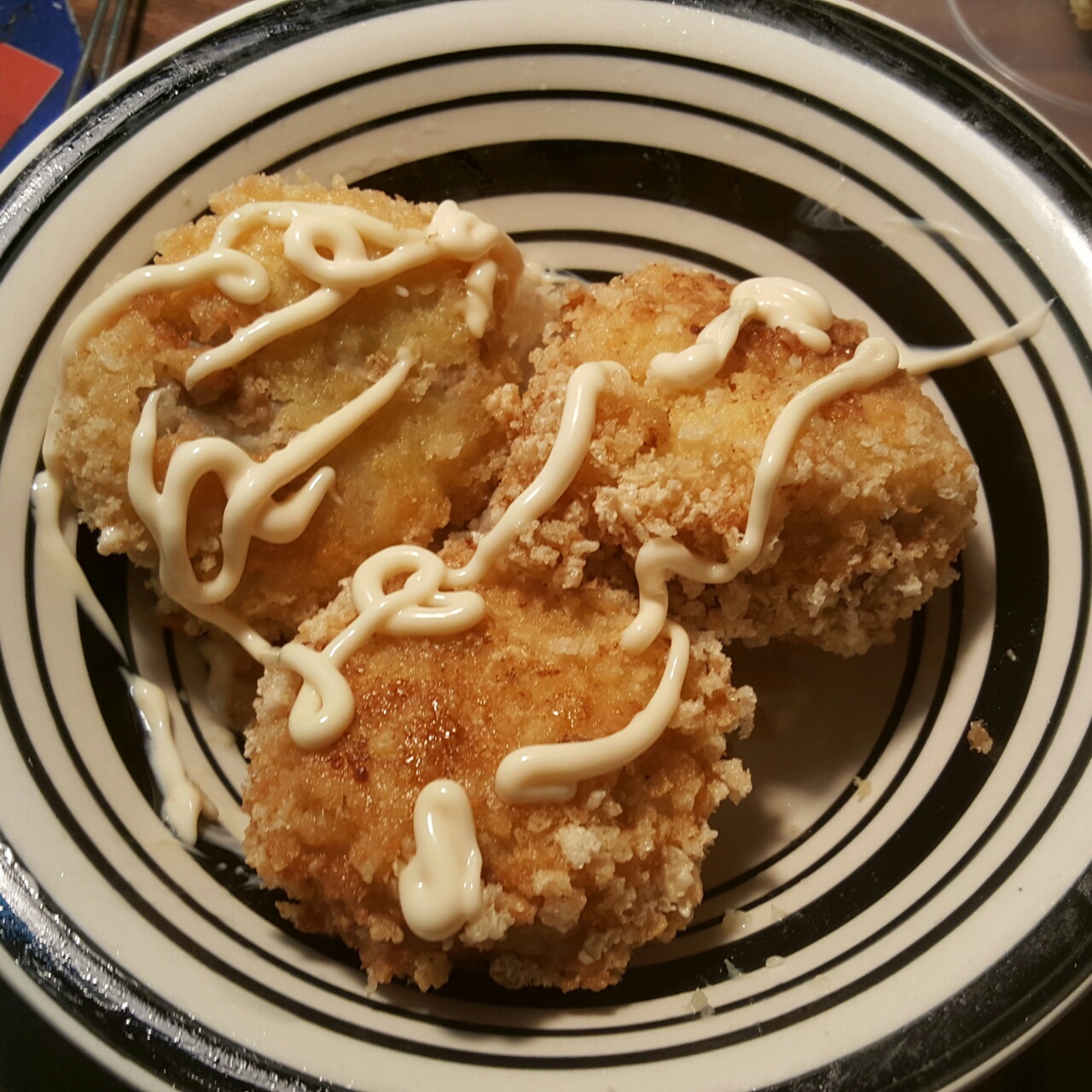 孤独的美食家——芝士可乐饼