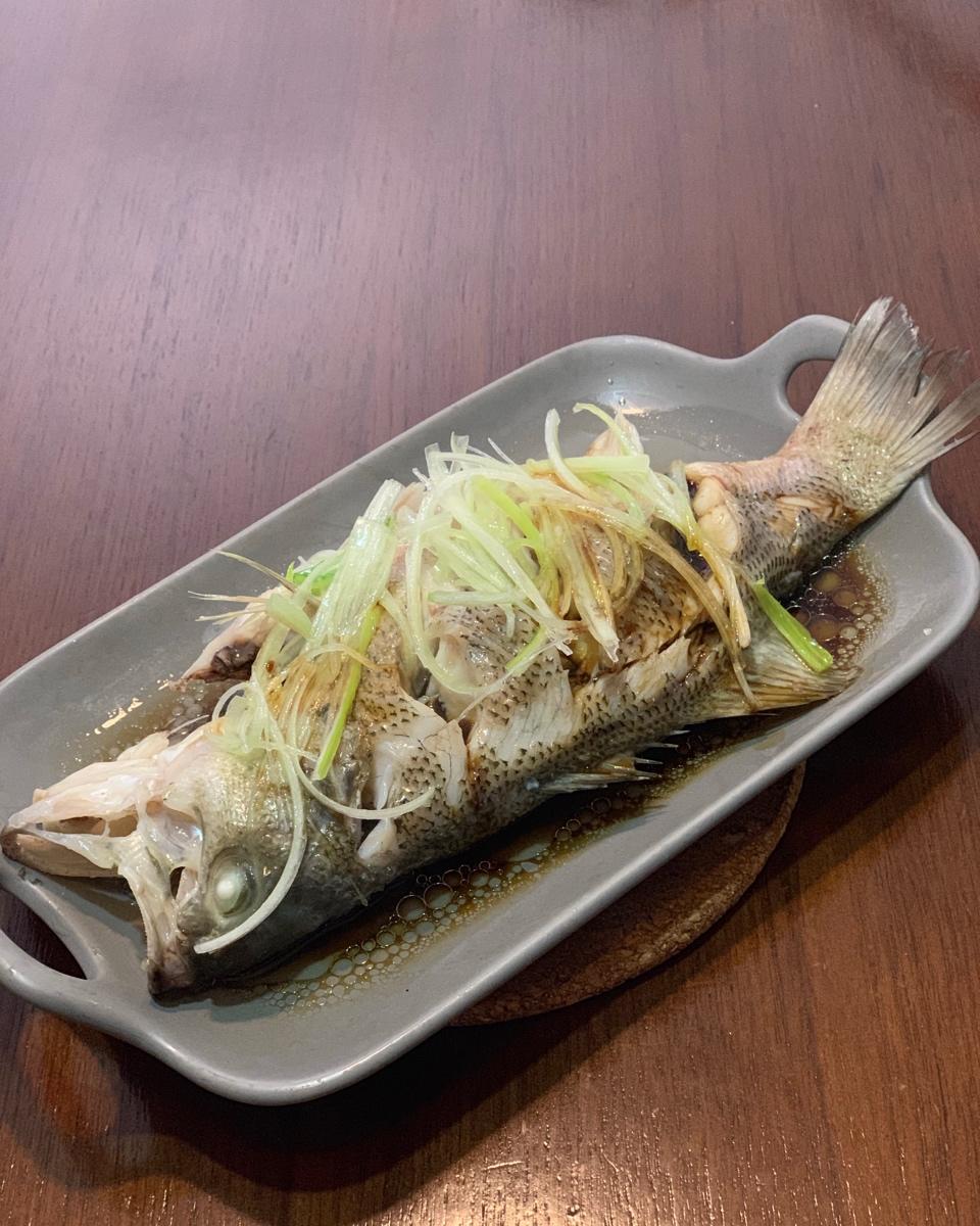 新手零失败的清蒸鲈鱼