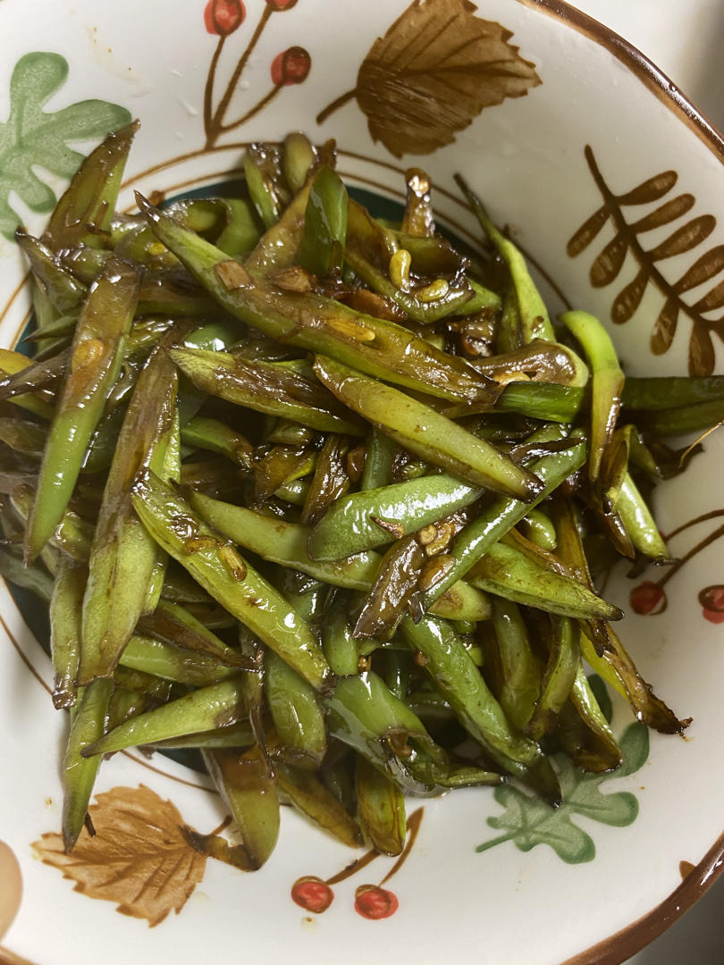 不吃不知道，一吃吓一跳的蒜香素炒豆角