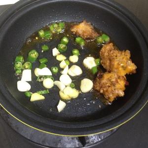 塔吉锅之肉沫茄子套饭的做法 步骤1