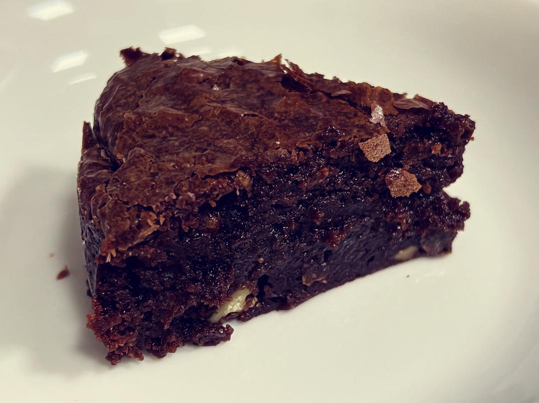 咖啡核桃布朗尼