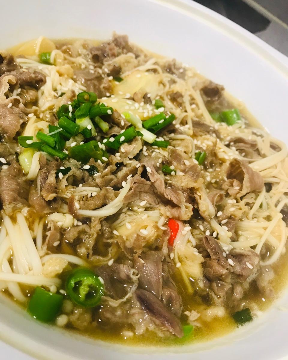 肥牛金针菇