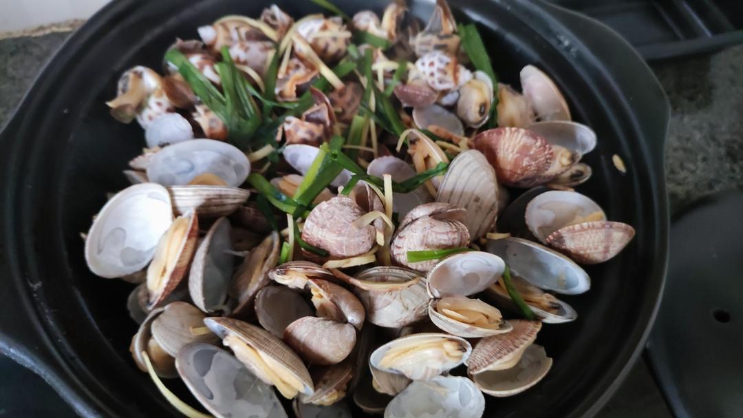 原汁原味，鲜到尖叫的盐焗海鲜