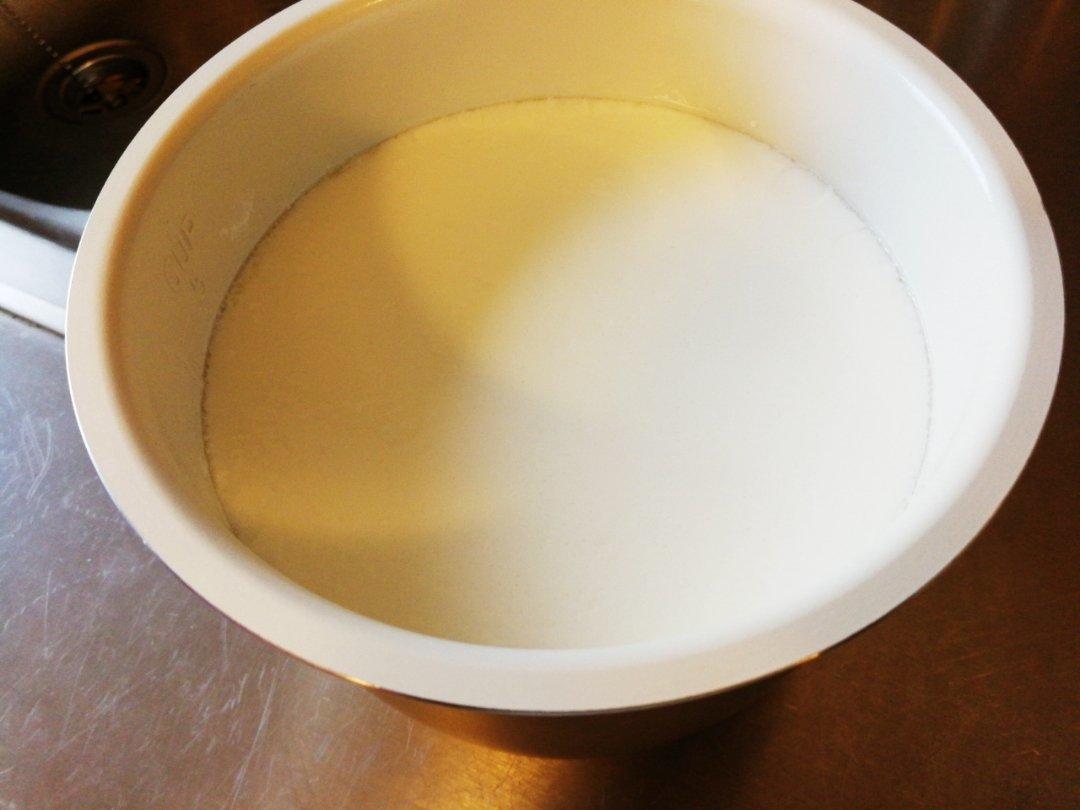 电饭煲(有酸奶模式)自制酸牛奶