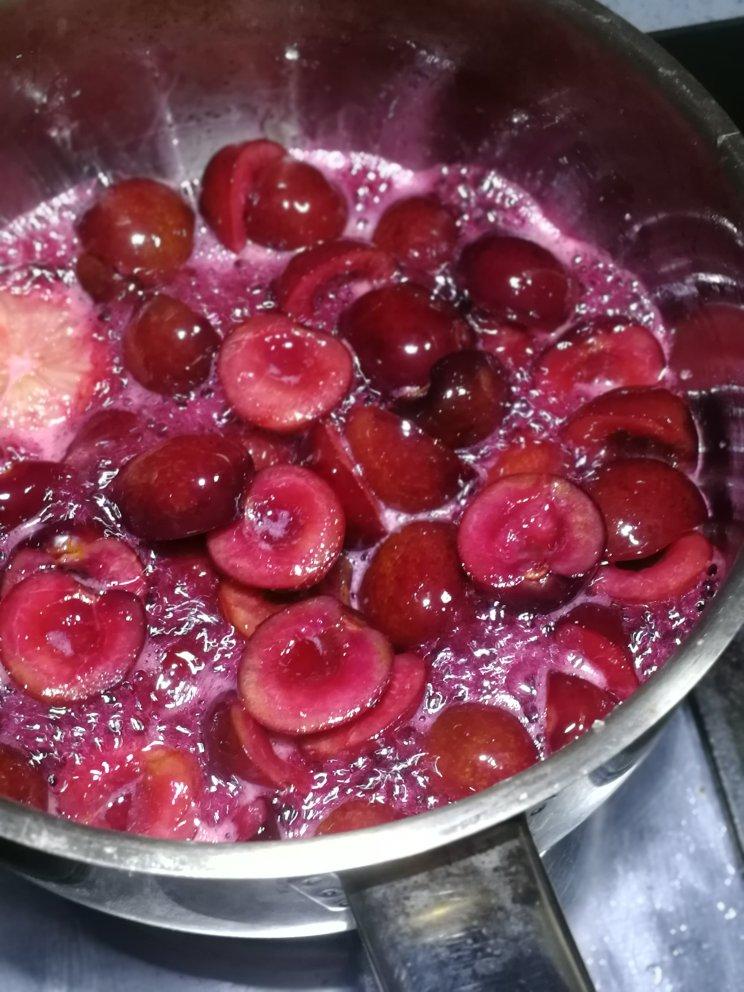 Black Cherry Compote/酒渍樱桃