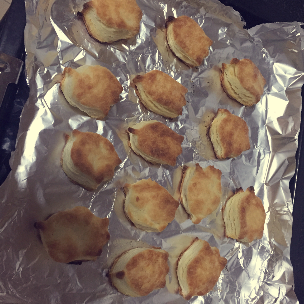 传统松饼