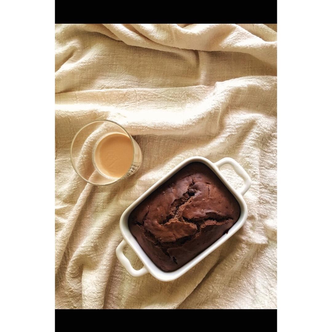 可能是最好吃的香蕉巧克力蛋糕