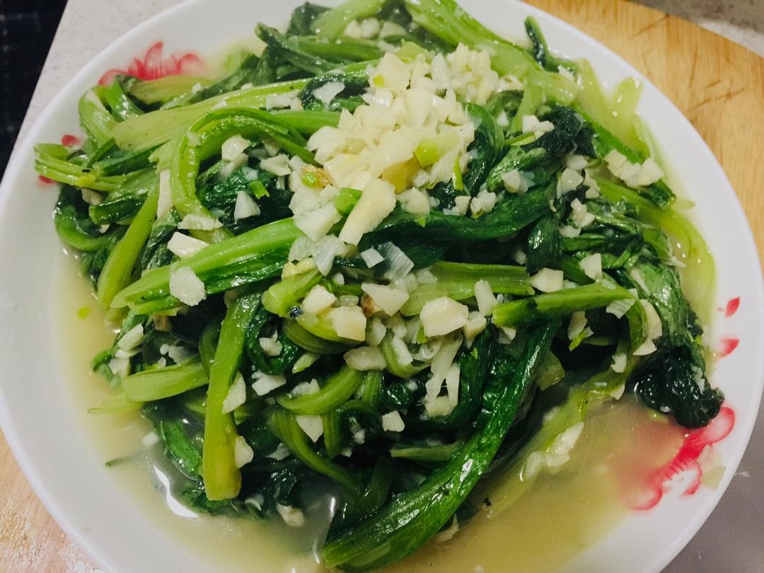 蒜蓉油麦菜