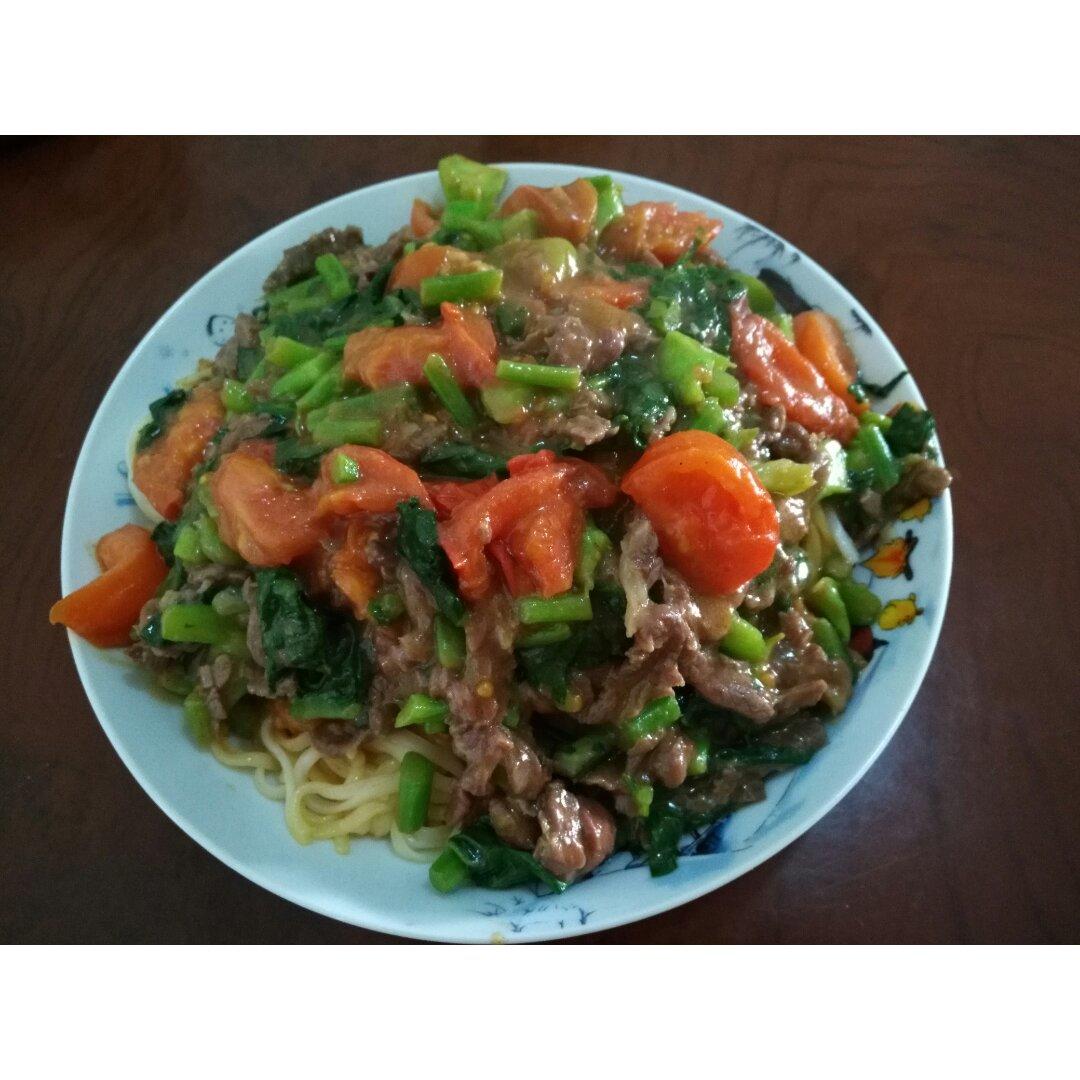 潮汕湿炒牛河