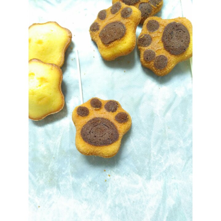 猫爪小蛋糕（玛德琳版）