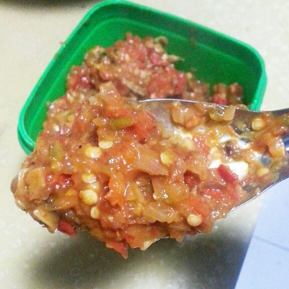 主食杀手-绝味辣酱的做法