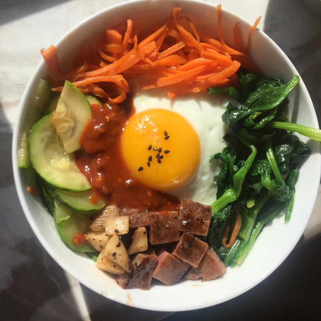 超美味的韩国拌饭