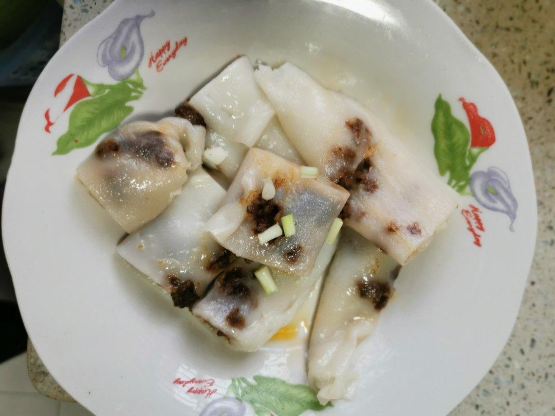 简易肠粉 粉皮
