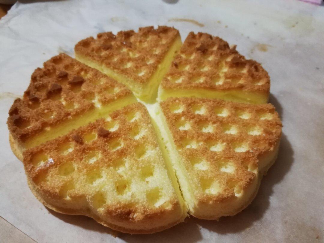 10寸戚风蛋糕零失败新手教程