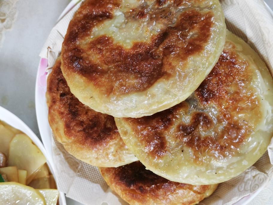 煎饼（速食牛肉饼）的做法