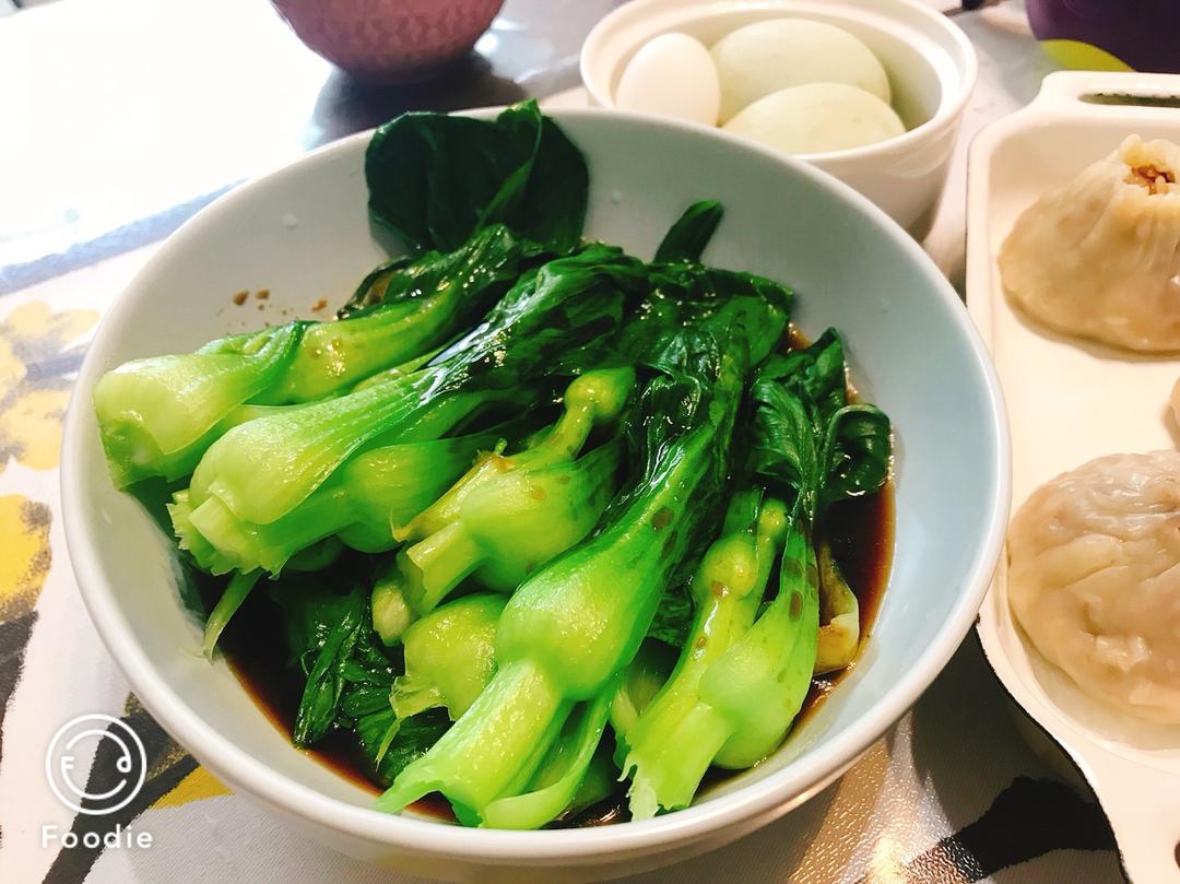 白灼菜心