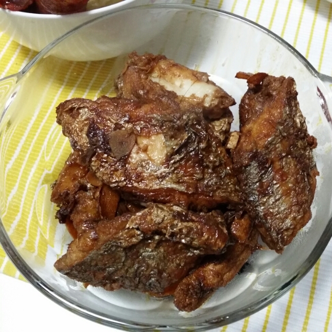 红烧带鱼