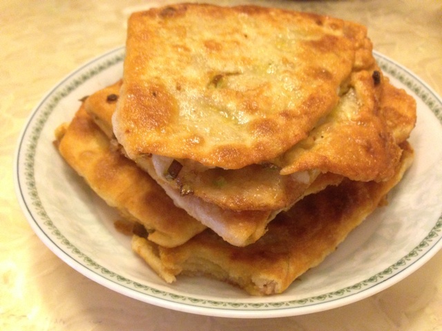 可能是最好吃系列--鸡蛋葱油饼