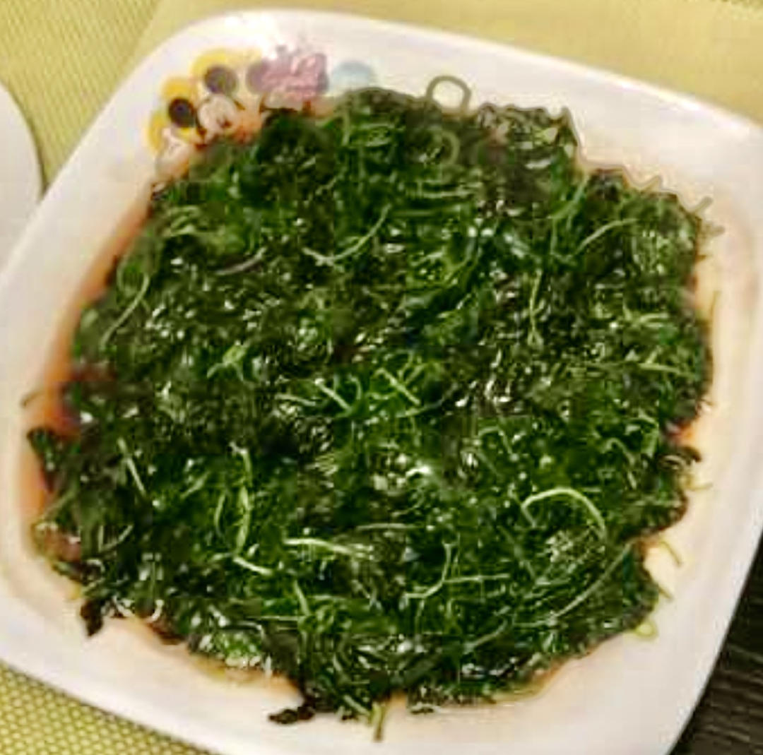 酒香草头（本帮菜生煸草头）