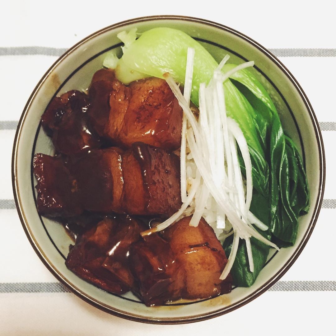 《食戟之灵》东坡肉咖喱盖饭