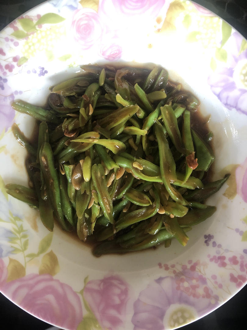 超级下饭的酱爆豆角丝㊙️比肉都好吃的家常菜
