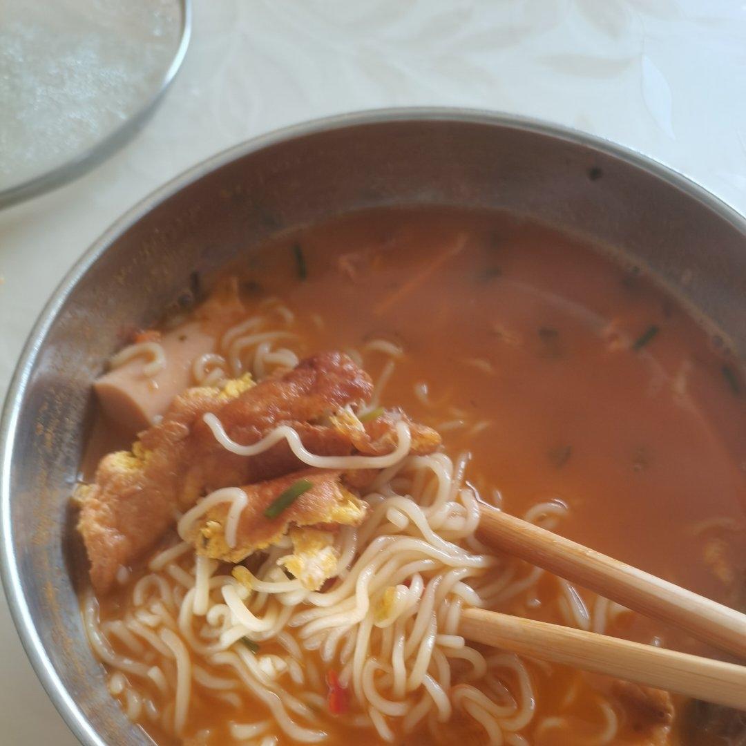 煮方便面