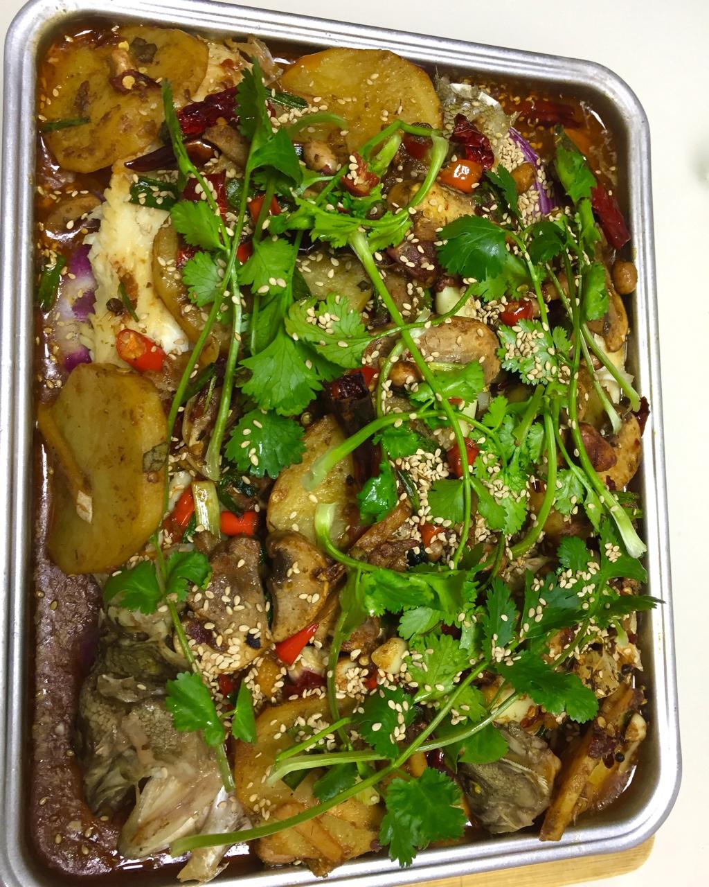 香辣烤鱼-烤箱版