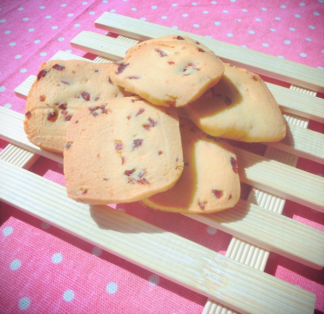蔓越莓饼干的做法（烤箱做饼干）