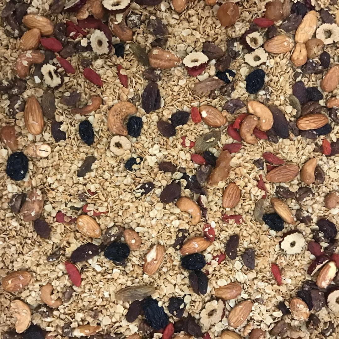 格兰诺拉燕麦片 Homemade Granola
