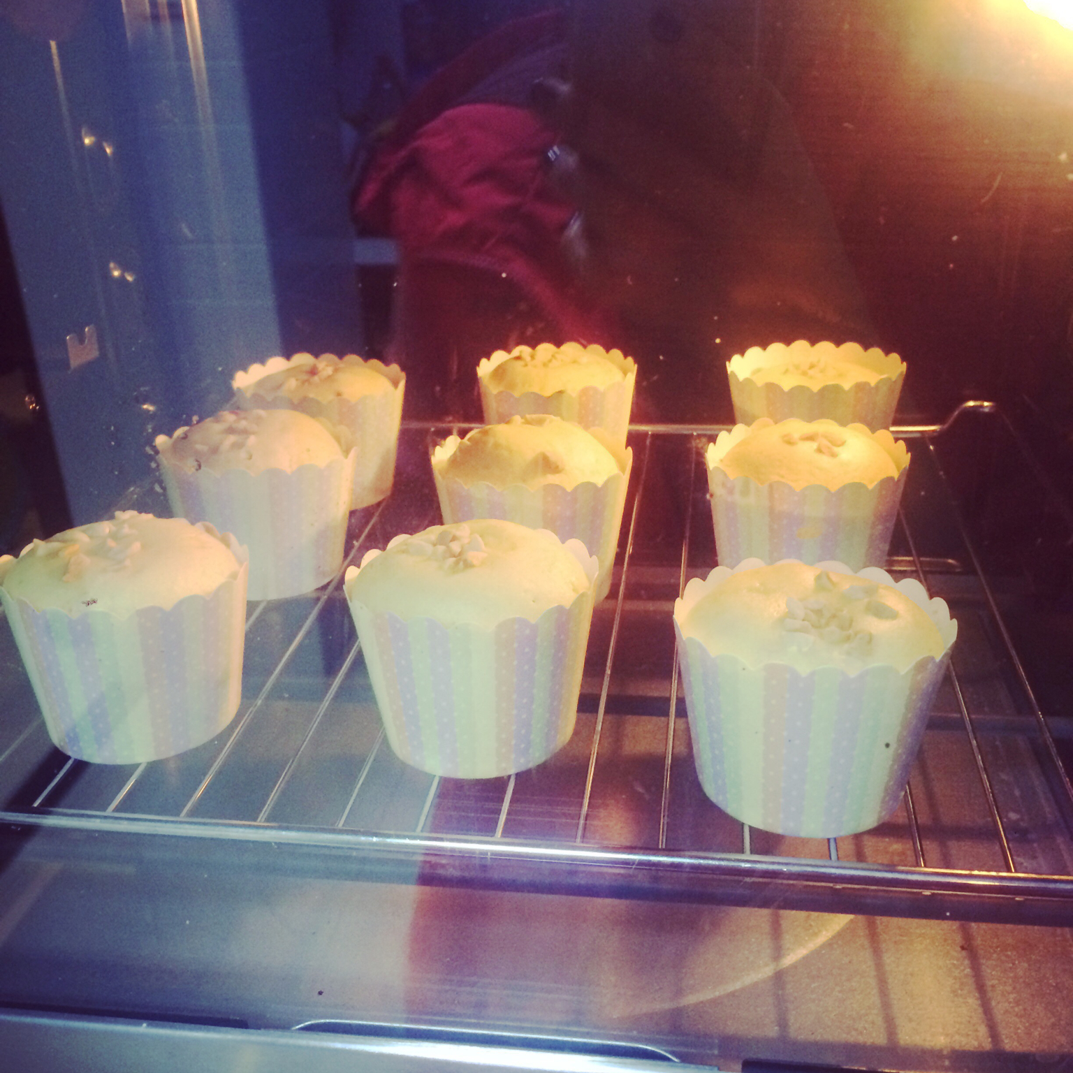 马芬蛋糕（基本拌和法）