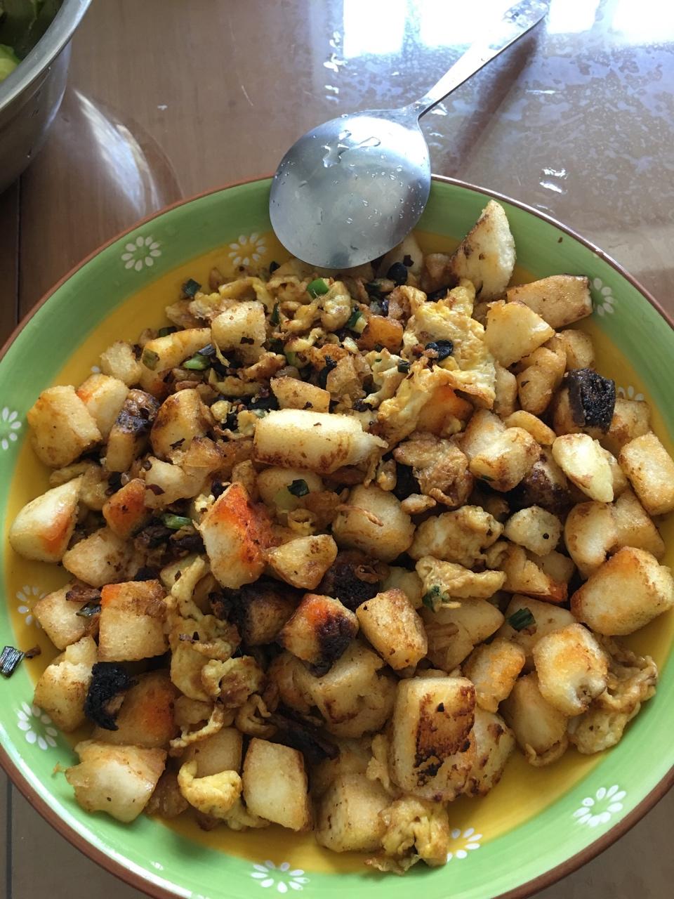 黄金炒馒头（秘制）