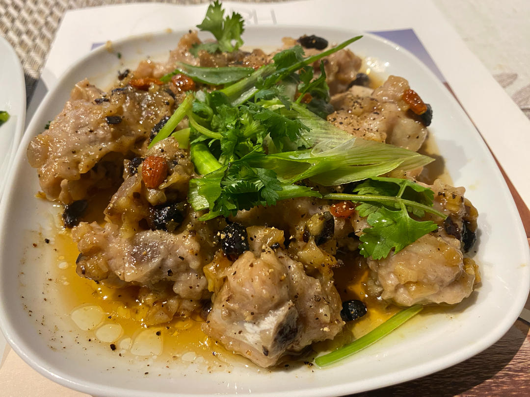 豆豉蒸排骨