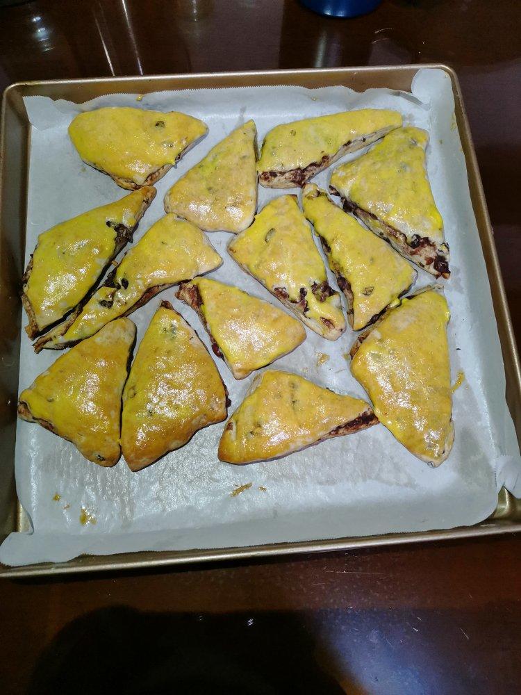 英式司康-蔓越莓司康饼