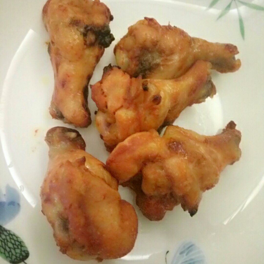 奥尔良烤鸡翅烤箱版（极美滋调料）