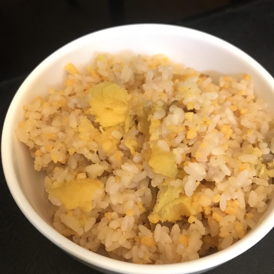 超简易红薯饭
