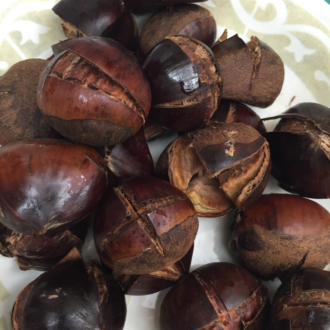 电饭煲糖炒栗子