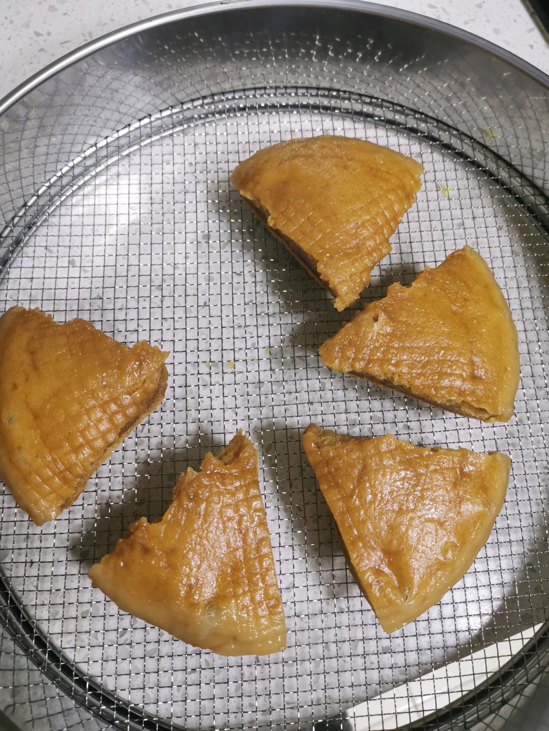 马拉糕，软糯弹韧，香甜细腻，和一般发糕不一样