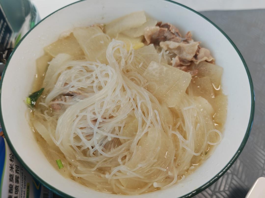 冬瓜羊肉粉丝煲