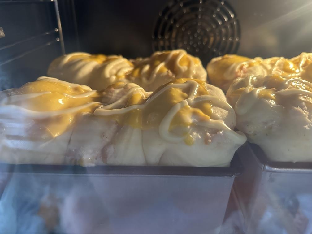 爆款咸口吐司--料多多芝士熏鸡