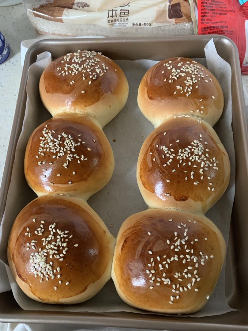 汉堡（基础汉堡胚做法）