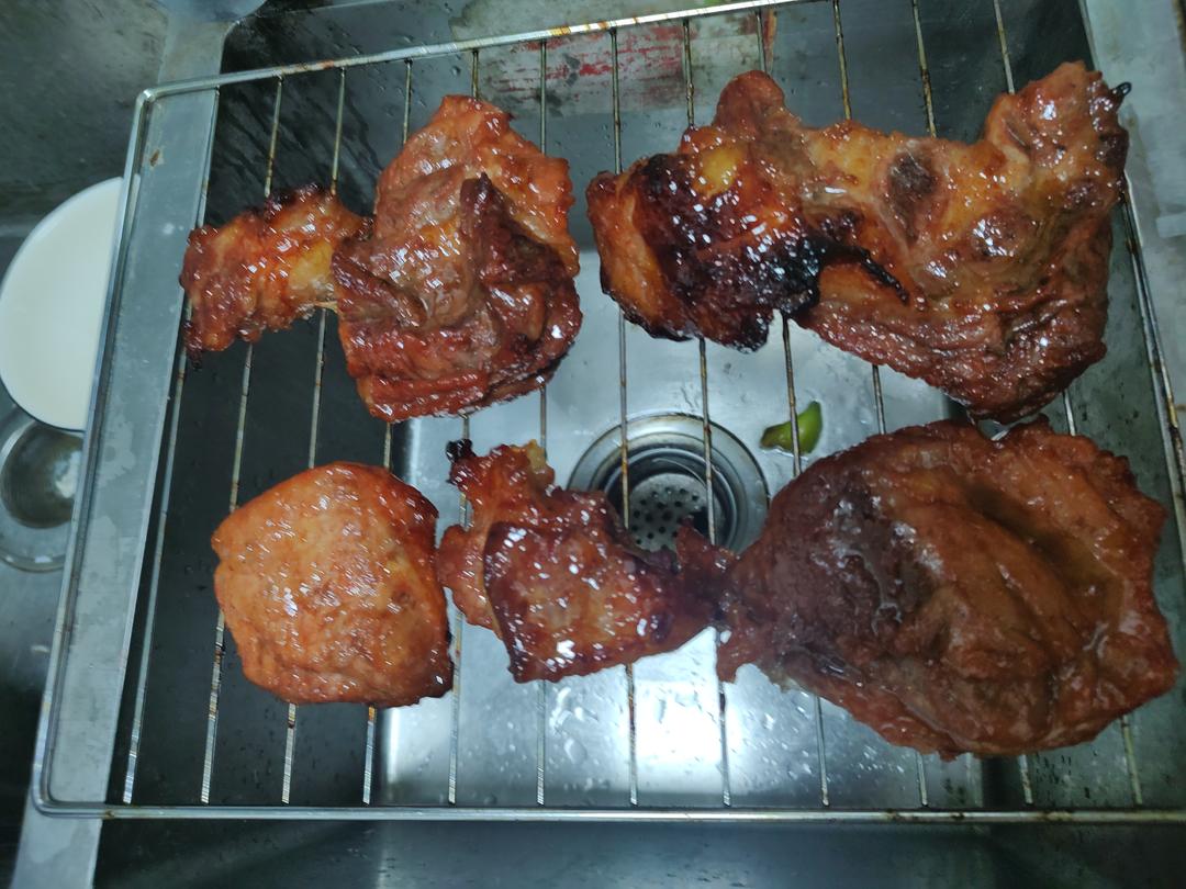 关于上次的叉烧肉太腻于是重做的哪件事