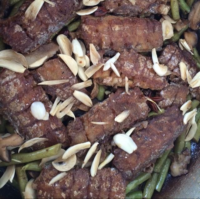 带鱼醋焖豆角（天天饮食版）