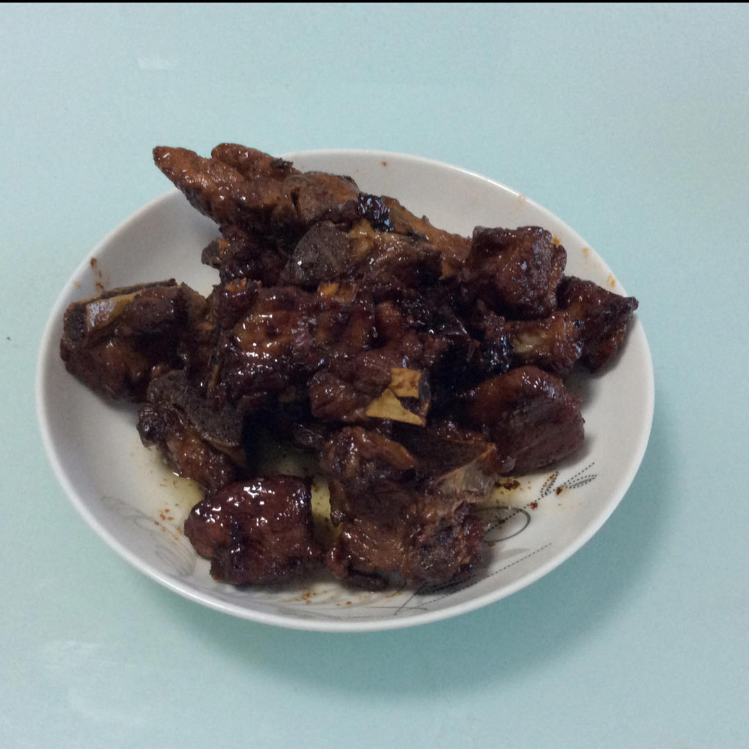 根本停不下来的糖醋排骨