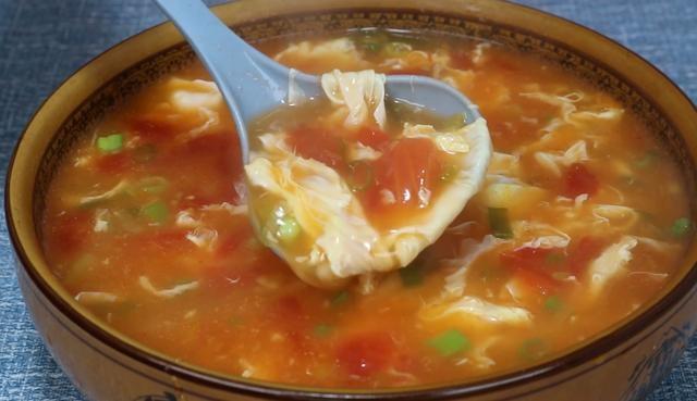 西红柿鸡蛋汤