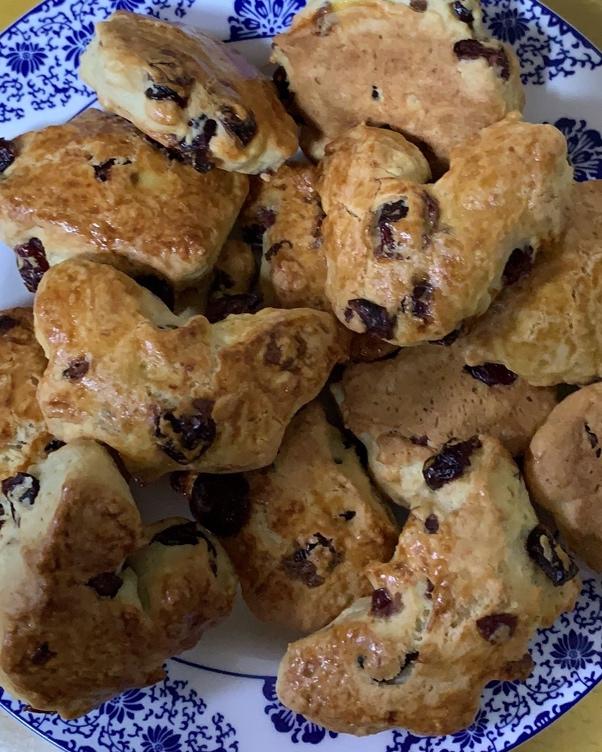 完胜星巴克的超美味酥脆司康 super easy crunched scone