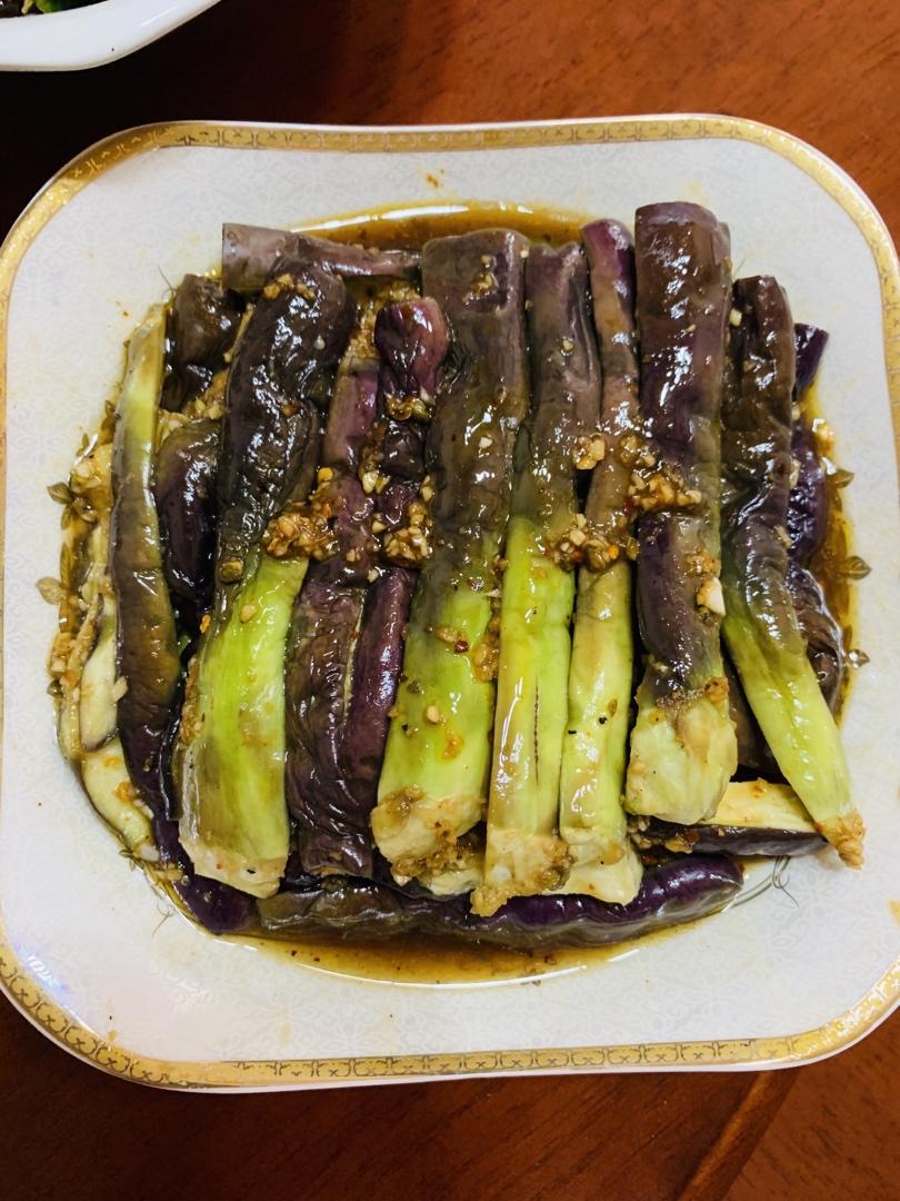 清蒸绿茄子