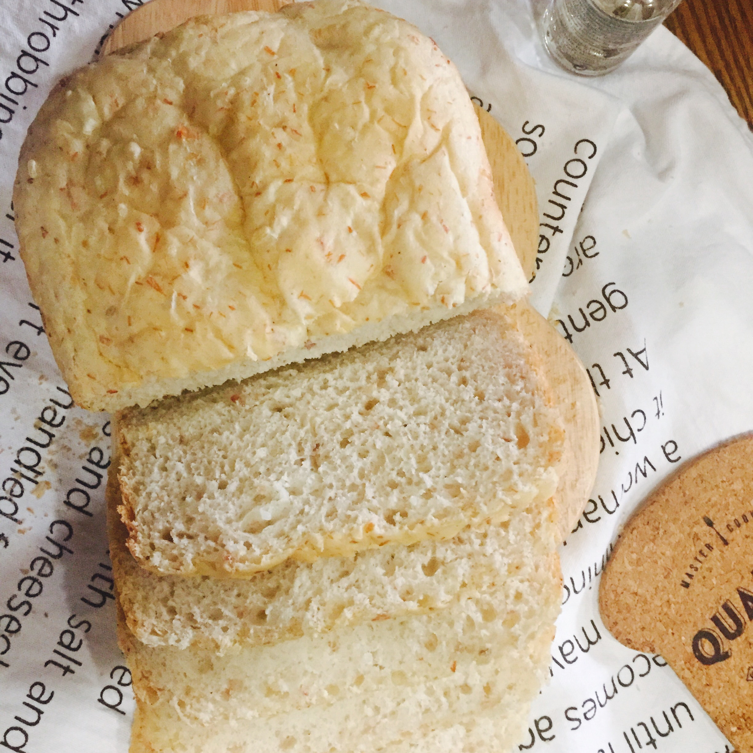 米饭培根土司-松下面包机