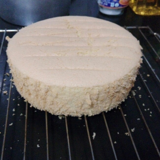 戚风蛋糕-无比细腻松软！